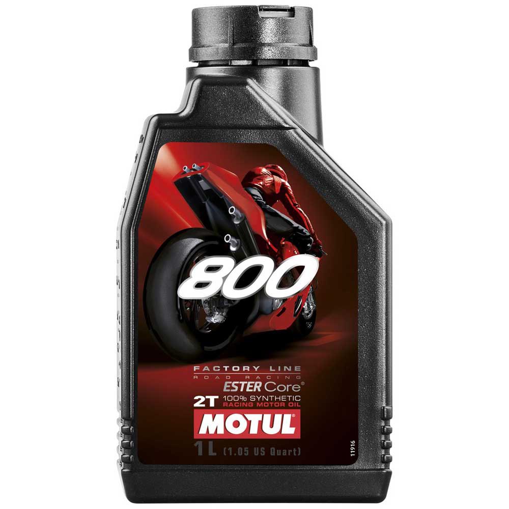 Моторное масло Motul 800 2T fl road racing 1L