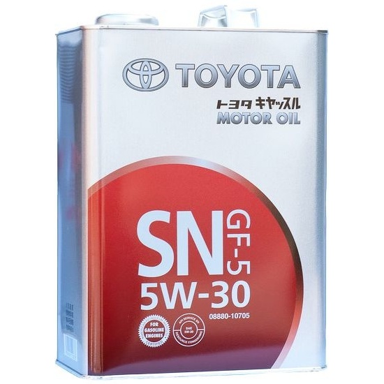 М/масло синтетика Toyota SN 5W-30, 4L