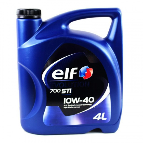 М/масло ELF-EVO-700-STI-10W40-4L