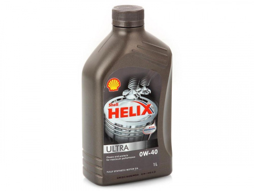 М/масло синтетика Shell Helix Ultra 0W-40 1L