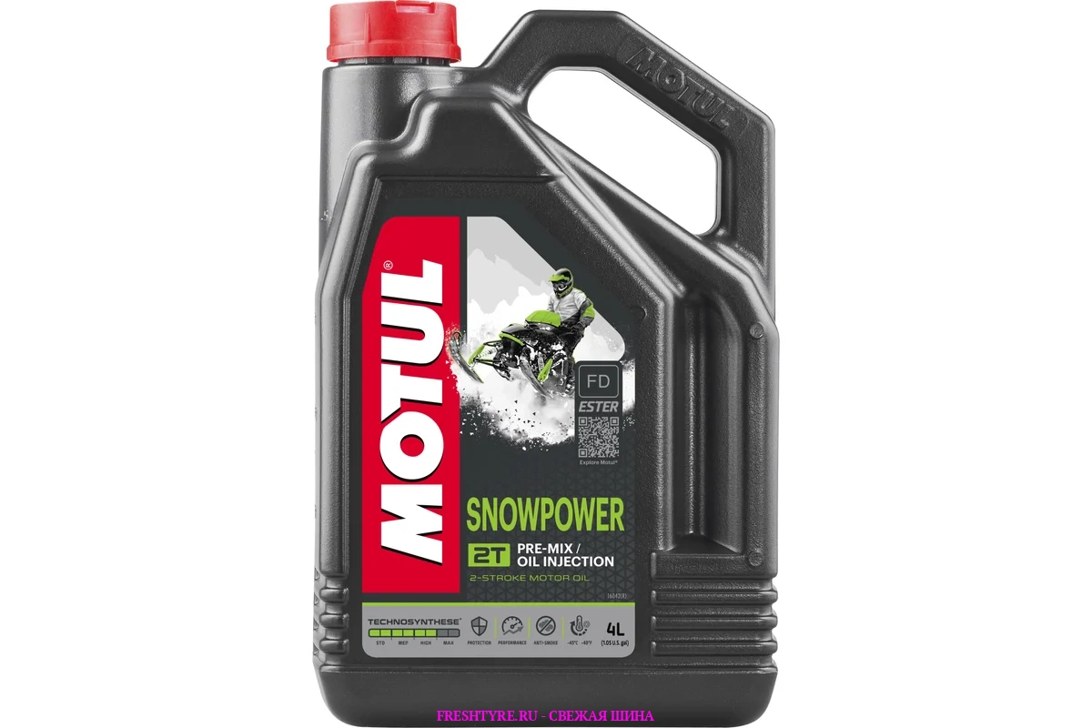 картинка Моторное масло Motul Snowpower 2T от Свежаяшина.рф
