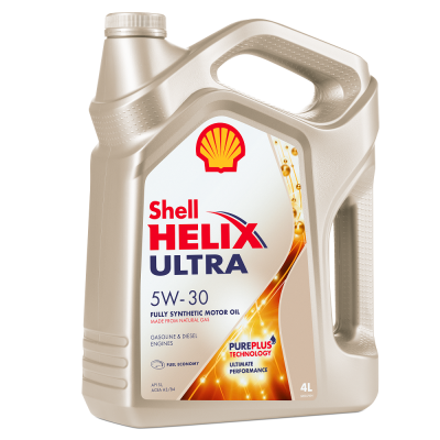М/масло синтетика Shell Helix Ultra 5W-30 4L