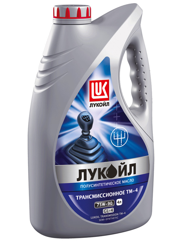 Т/масло п/синтетика Лукойл ТМ-5 GL-5 75W-90 4л