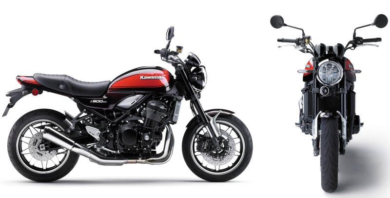 картинка KAWASAKI ПРЕДСТАВИЛ ОБНОВЛЕННЫЕ Z900RS SE И Z900RS CAFE: РЕТРО-ЦВЕТ «ОГНЕННЫЙ ШАР»,  НОВЫЕ ТЕХНОЛОГИИ И ВОЗВРАЩЕНИЕ ЛЕГЕНДАРНОЙ РАСКРАСКИ MACH от Свежаяшина.рф