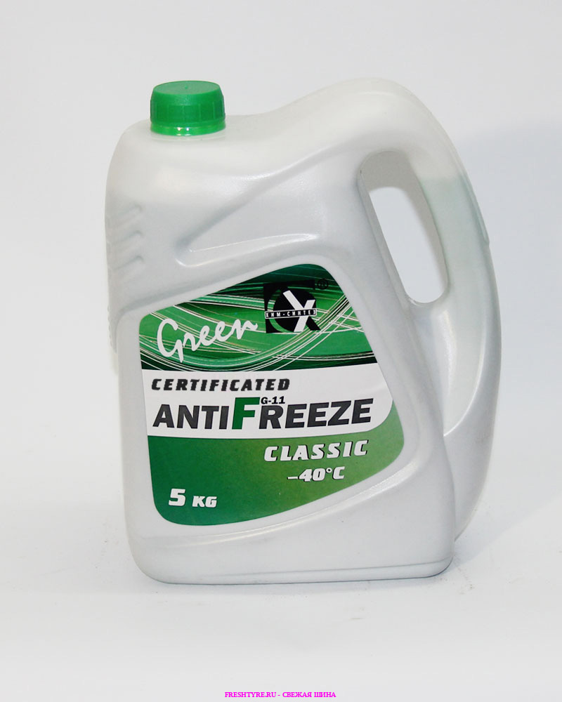 картинка Антифриз PREMIUM CERTIFICATED G-12(GREEN)-5кг от Свежаяшина.рф