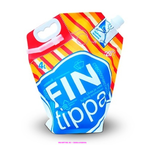 картинка Зимний стеклоочиститель Fin tippa -20c Премиум 4л от Свежаяшина.рф