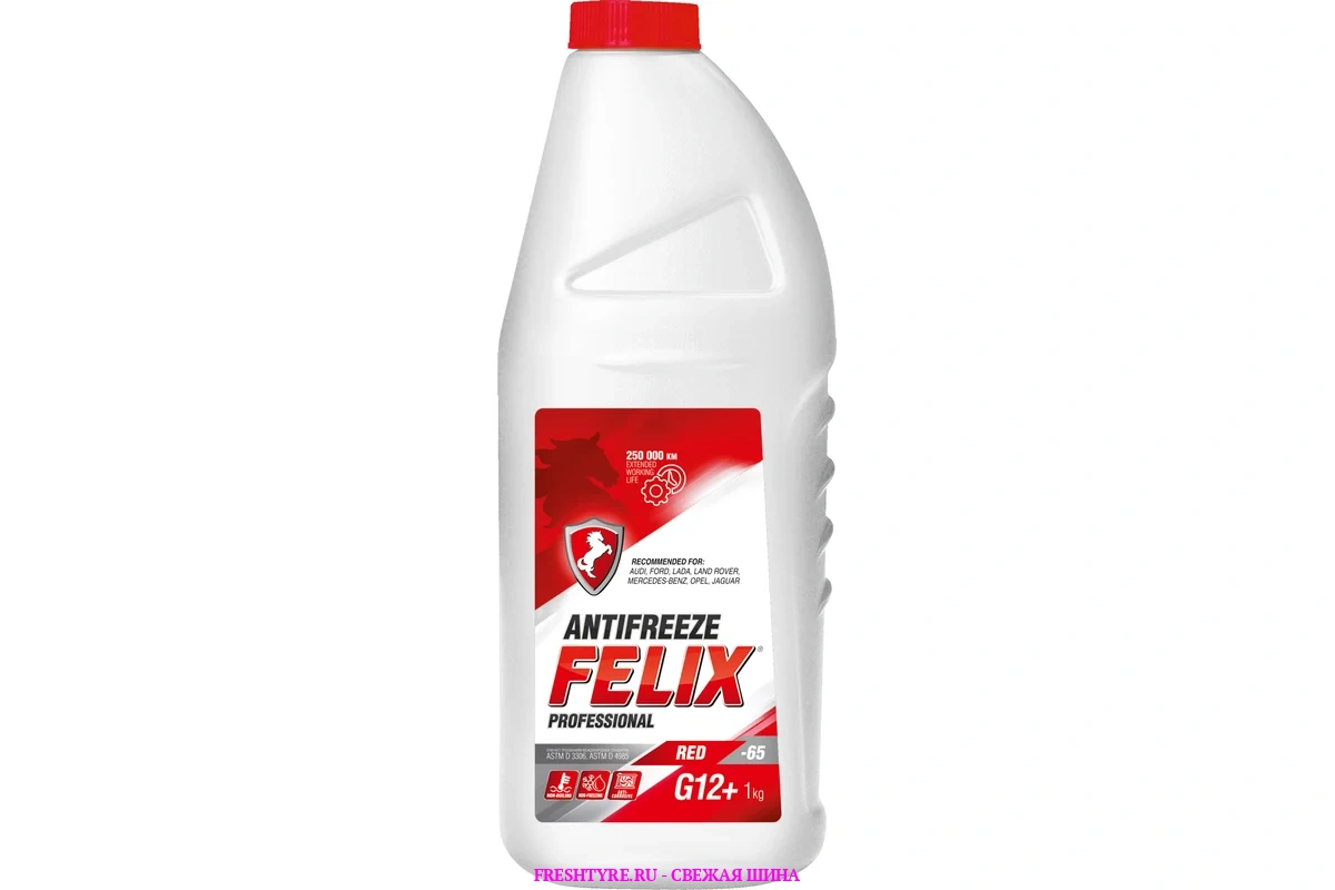 картинка Антифриз Felix (красный) 1 кг от Свежаяшина.рф