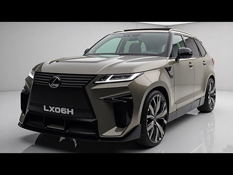картинка В 2026 году Lexus дебютирует в Австралии с новым гибридом LX 700h от Свежаяшина.рф