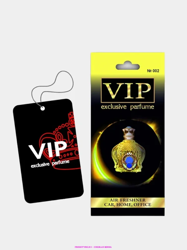 картинка Ароматизатор подвесной бочонок RASH "VIP № 02 от Свежаяшина.рф