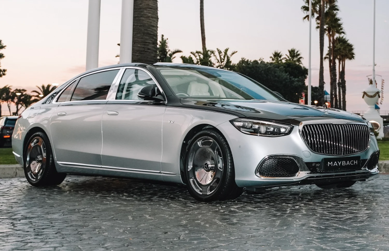 картинка ДЕБЮТИРОВАЛ НОВЫЙ MERCEDES-MAYBACH S 680 EDITION EMERALD ISLE, СОЗДАННЫЙ АТЕЛЬЕ MANUFAKTUR от Свежаяшина.рф