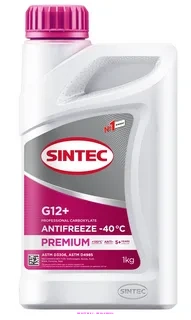картинка Антифриз Sintec PREMIUM G12 + (-40) 1кг от Свежаяшина.рф