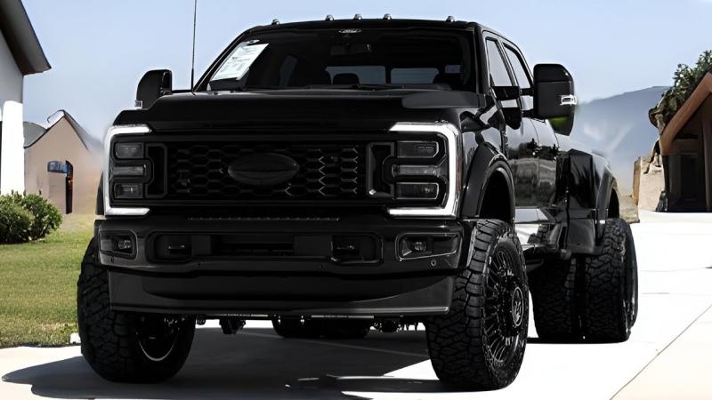 картинка НА EBAY ВЫСТАВИЛИ FORD F-450 ЗА $400 ТЫС.: ЧТО В НЕМ ПЕРЕДЕЛАЛИ? от Свежаяшина.рф