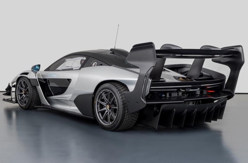 картинка На перепродаже редчайшего McLaren без пробега потеряли почти полмиллиона долларов от Свежаяшина.рф