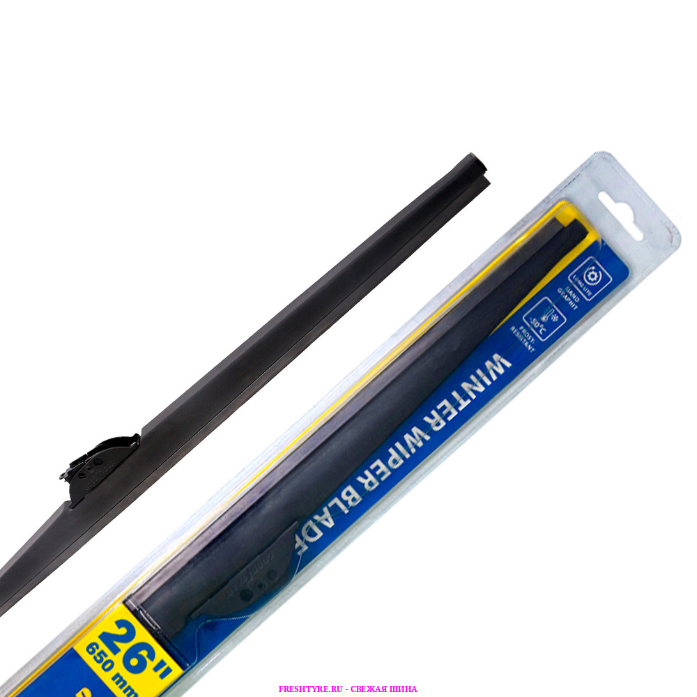 картинка Щетка с/о Goodyear WINTER 26"/65 cm, 4 переходника от Свежаяшина.рф