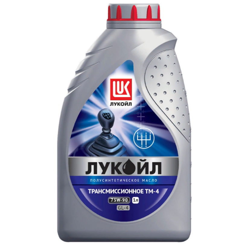 Т/масло п/синтетика Лукойл ТМ-4 GL-4 75W-90 1л