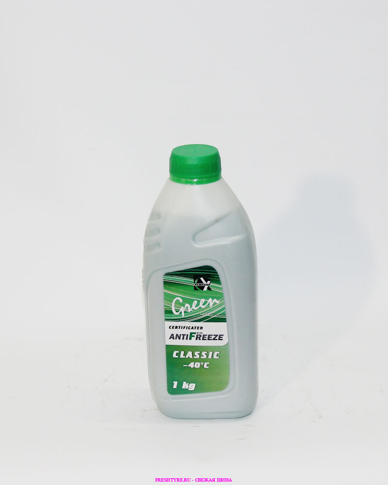 картинка Антифриз CLASSIC CERTIFICATED G-11(GREEN) - 1кг от Свежаяшина.рф