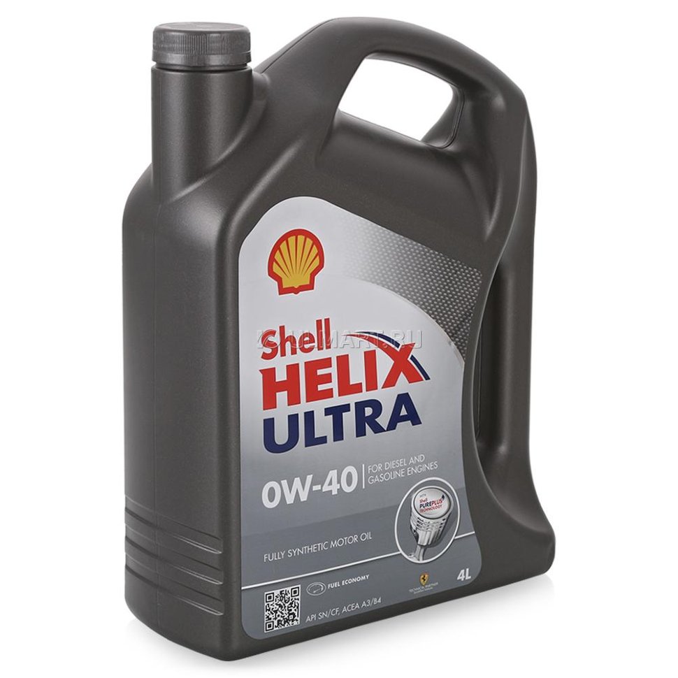 М/масло синтетика Shell Helix Ultra 0W-40 4L