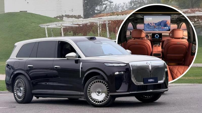 картинка VOYAH TAISHAN С КАПИТАНСКИМИ КРЕСЛАМИ И ПОТОЛОЧНЫМ ЭКРАНОМ: СТАРТ ЗАКАЗОВ В РФ НАМЕЧЕН НА ДЕКАБРЬ 2025 ГОДА от Свежаяшина.рф