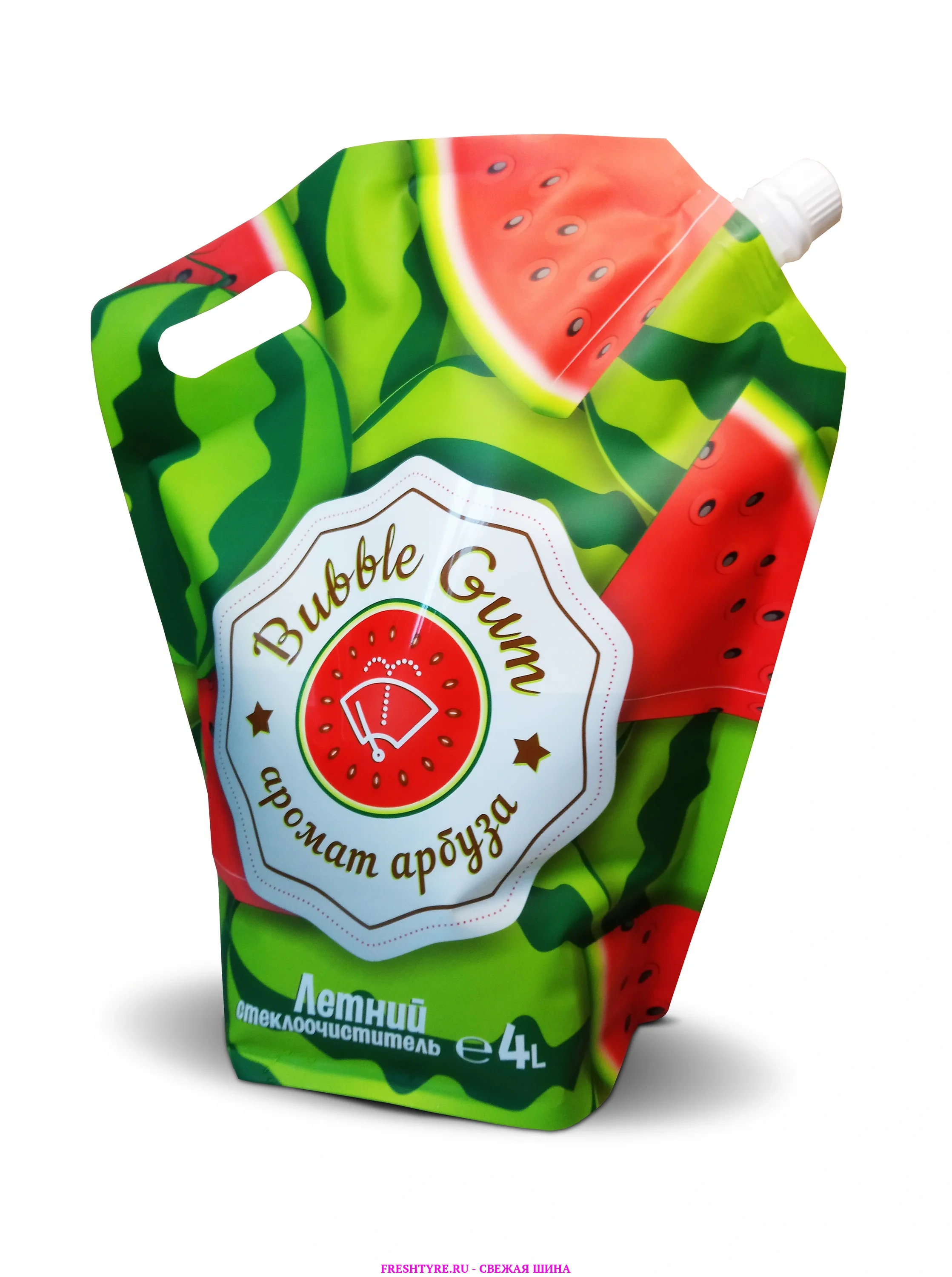 картинка Стеклоочиститель Bubble Gum,лето,арбуз,4л от Свежаяшина.рф