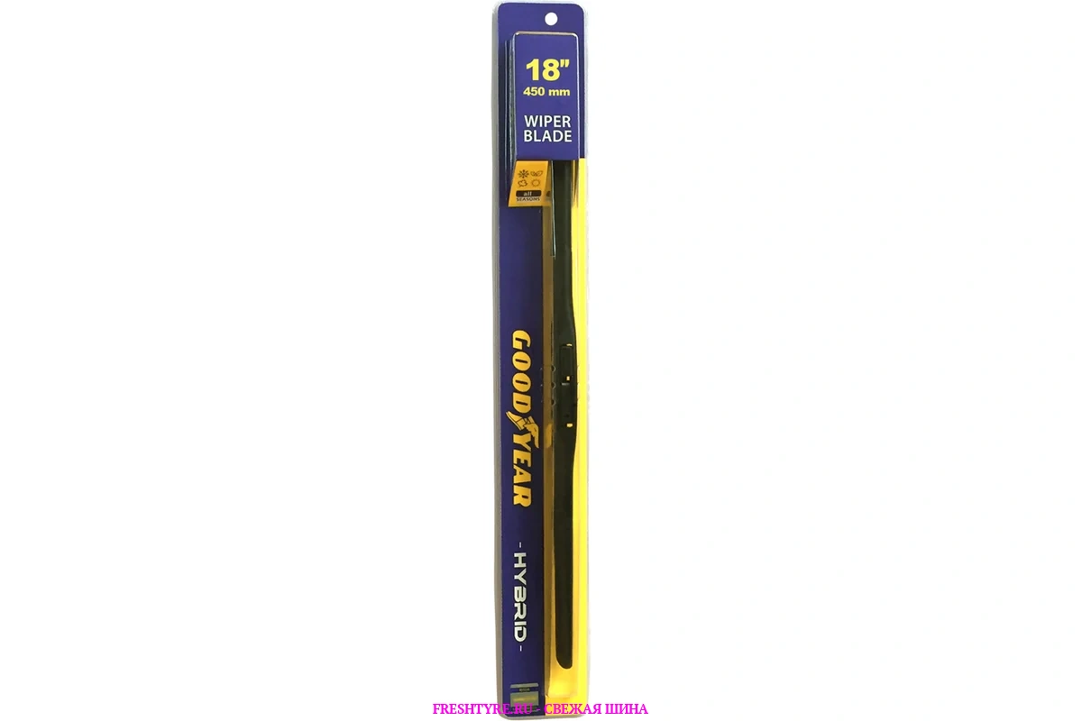 картинка Щетка с/о гибридная Goodyear HYBRID 18"/45 cm всесезонная от Свежаяшина.рф