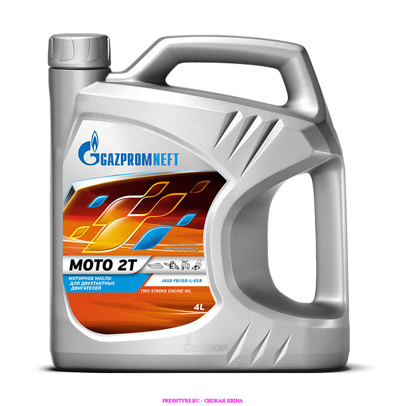 картинка Моторное масло Gazpromneft 2389907005 GPN MOTO 2T (4л) от Свежаяшина.рф