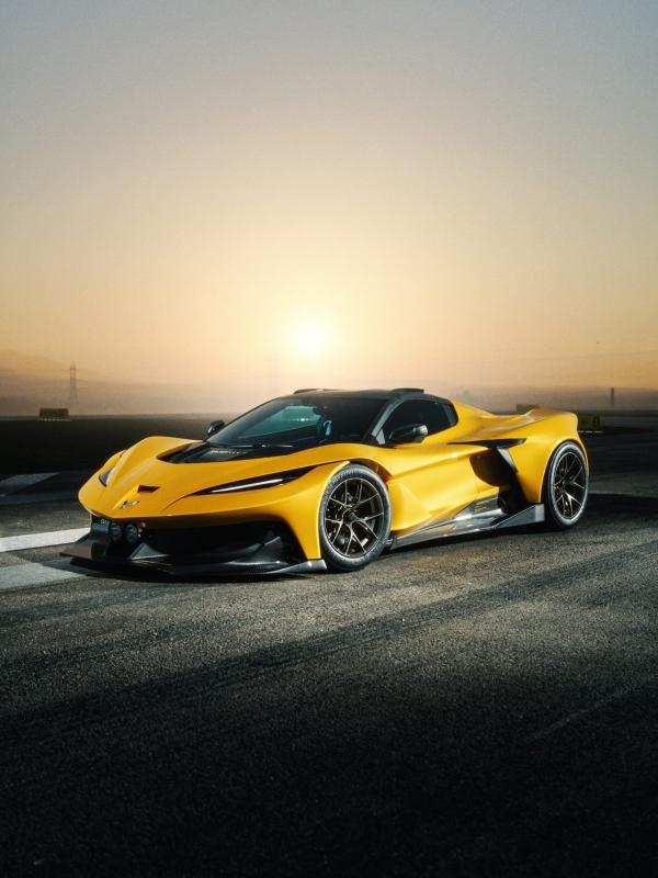 картинка Независимый дизайнер показал, как бы выглядел Corvette в статусе гиперкара от Свежаяшина.рф