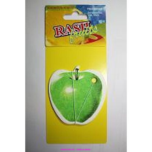 картинка Ароматизатор подвесной картонный RASH "Fruits" Яблоко от Свежаяшина.рф
