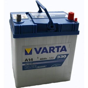 Аккумулятор автомобильный VARTA Blue Dynamic 40