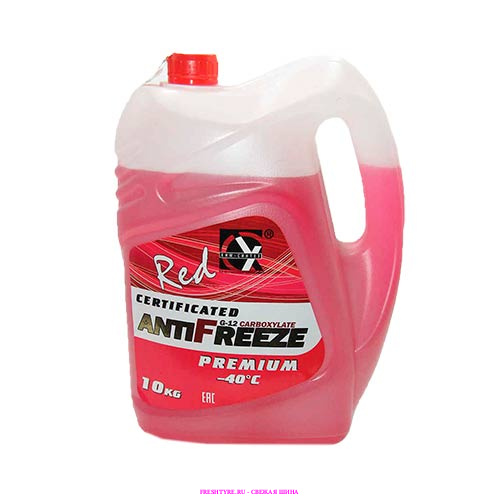 картинка Антифриз PREMIUM CERTIFICATED G-12(RED)-5кг от Свежаяшина.рф