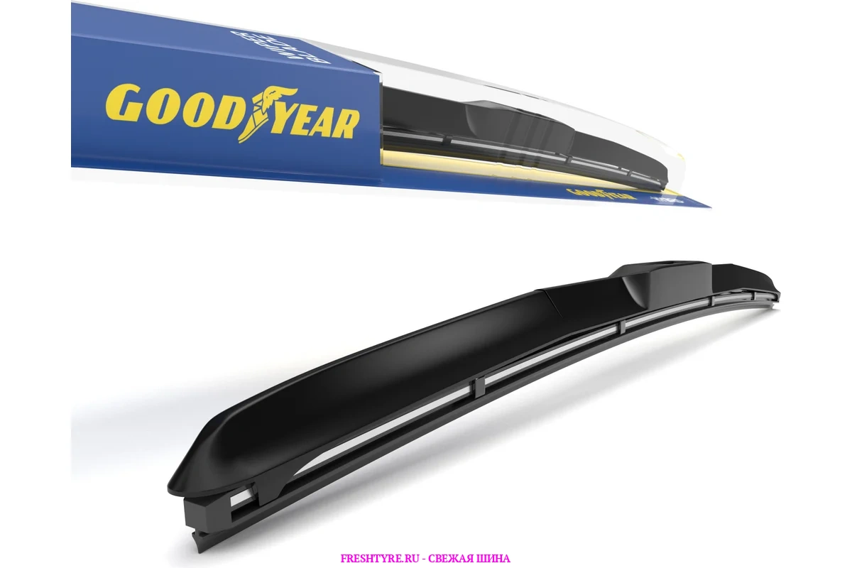 картинка Щетка с/о гибридная Goodyear HYBRID 22"/55 cm всесезонная от Свежаяшина.рф