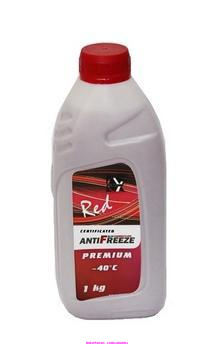картинка Антифриз PREMIUM CERTIFICATED G-12(RED)-1кг от Свежаяшина.рф
