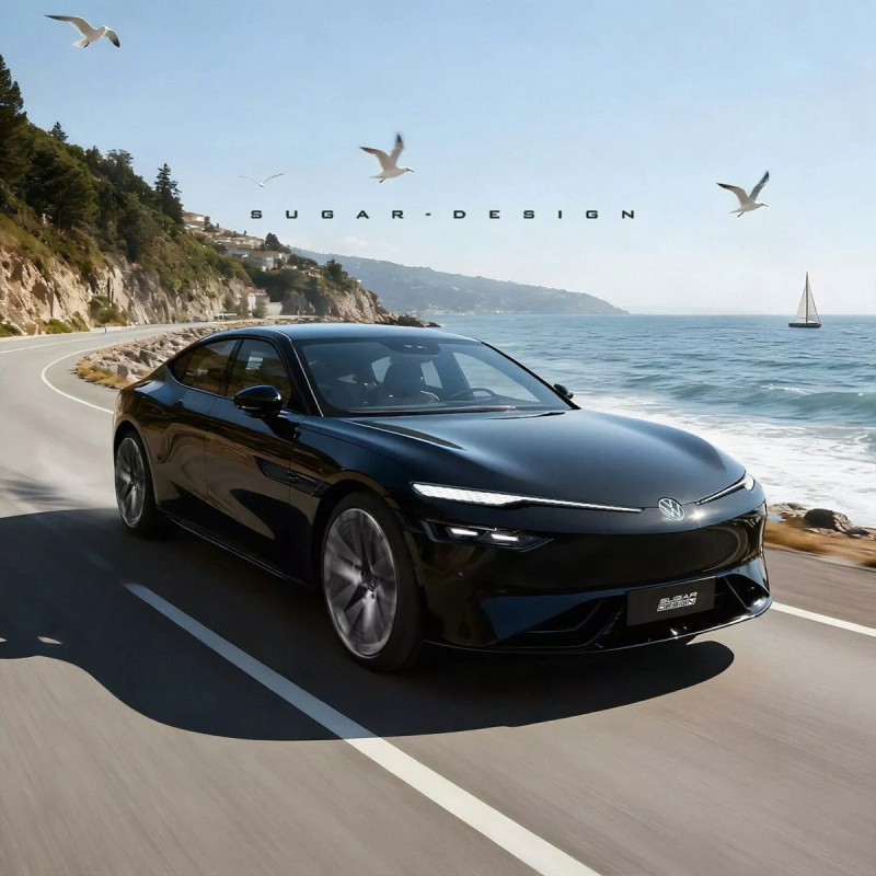 картинка В СЕТИ ПОКАЗАЛИСОВМЕСТНЫЙ ЭЛЕКТРОСЕДАН VOLKSWAGEN И XPENG: НЕМЕЦКИЙ СТИЛЬ НА БАЗЕ КИТАЙСКИХ ТЕХНОЛОГИЙ от Свежаяшина.рф