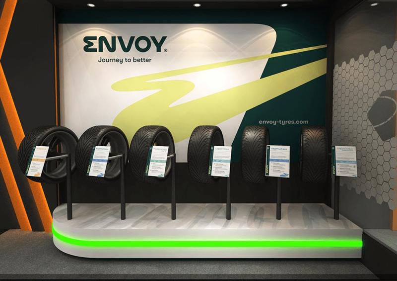 картинка Компания Envoy Tyres присоединяется к Davanti от Свежаяшина.рф
