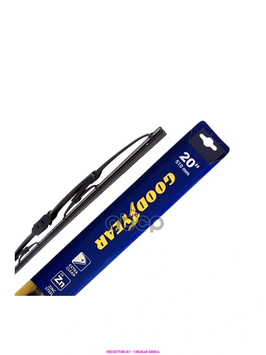 картинка Щетка с/о каркасная Goodyear FRAME 20"/51 cm всесезонная, 3 переходника от Свежаяшина.рф