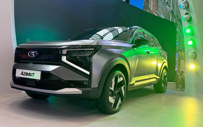 картинка В мае АвтоВАЗ подготовит конвейер к запуску первого за 20 лет кроссовера Lada от Свежаяшина.рф