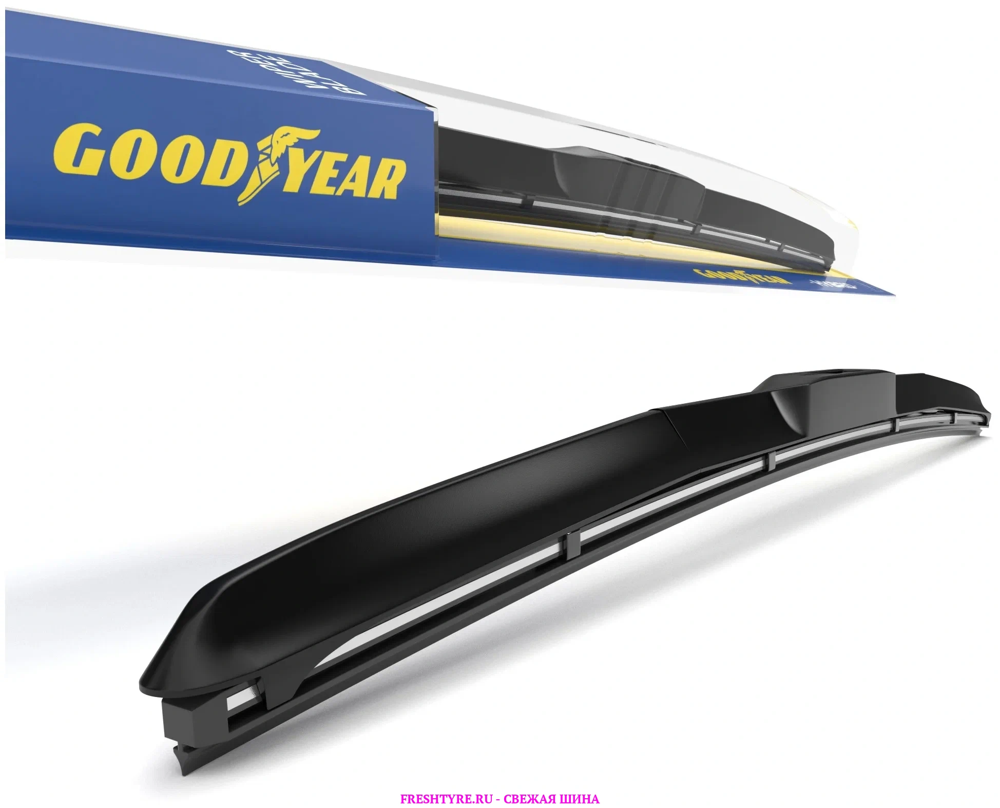 картинка Щетка с/о гибридная Goodyear HYBRID 26"/65 cm всесезонная от Свежаяшина.рф
