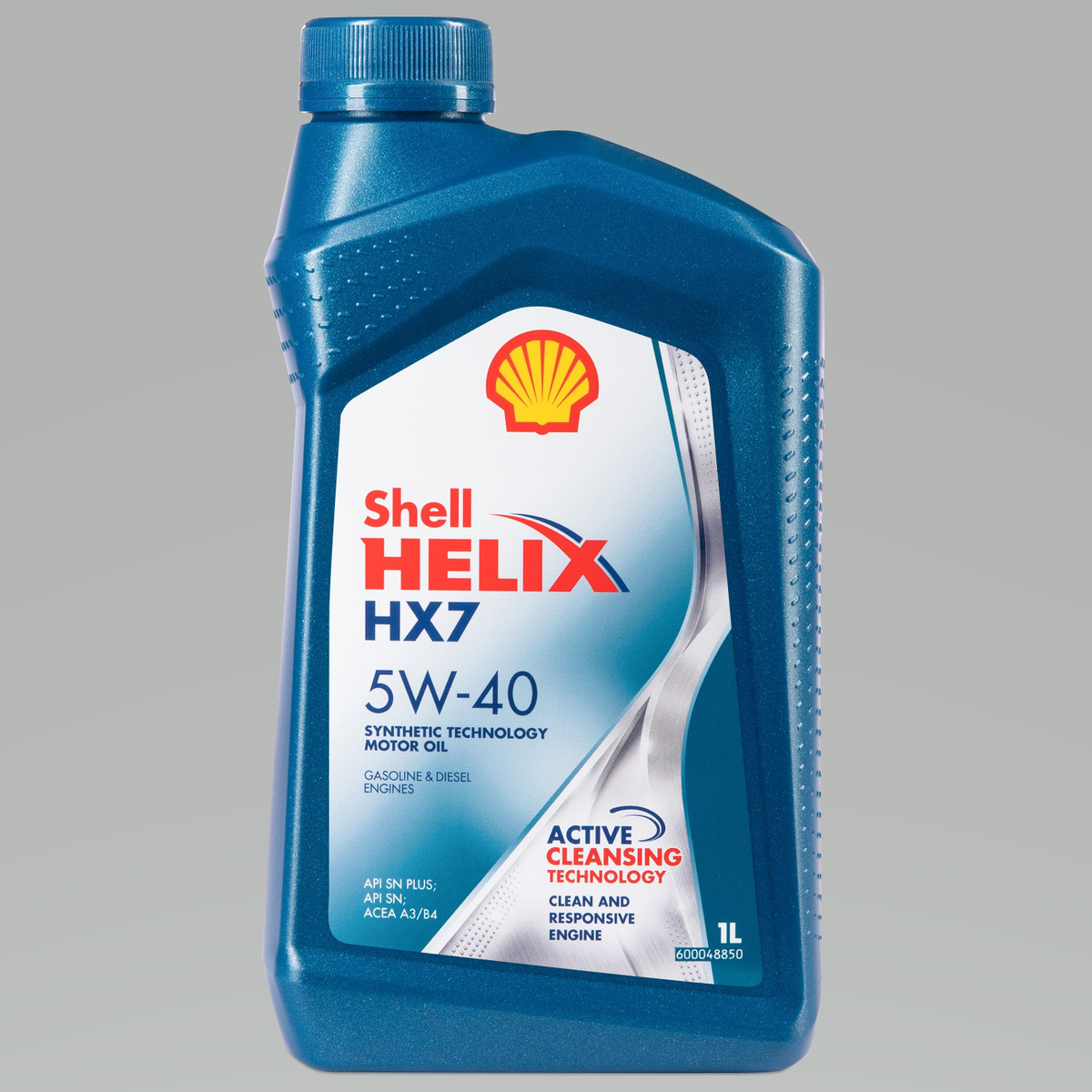 М/масло п/синтетика Shell Helix HX7 5W-40 1L