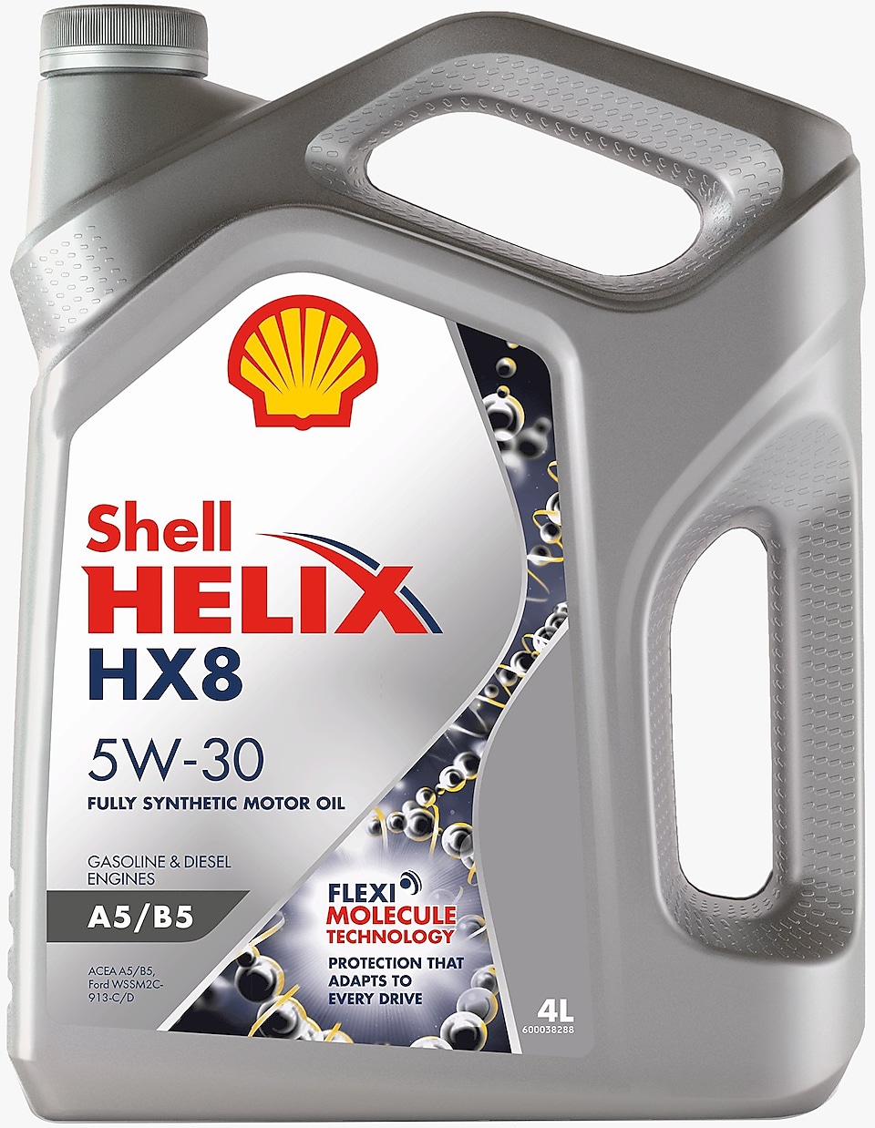 М/масло синтетика Shell Helix HX8 5W-30 4L