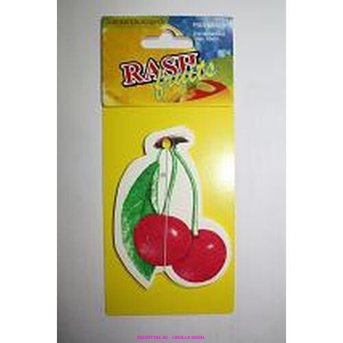 картинка Ароматизатор подвесной картонный RASH "Fruits" Вишня от Свежаяшина.рф