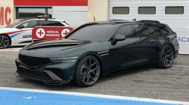 картинка GENESIS ПОКАЗАЛ РОСКОШНЫЙ УНИВЕРСАЛ G90 WINGBACK: ВЫЗОВ BMW M5 TOURING И НОВЫЙ КУРС БРЕНДА от Свежаяшина.рф