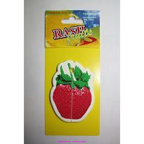 картинка Ароматизатор подвесной картонный RASH "Fruits" Клубника от Свежаяшина.рф