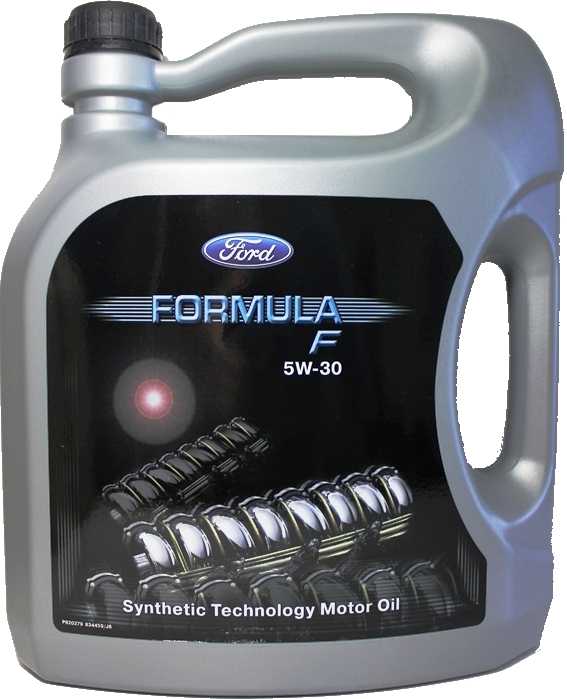 М/масло синтетика Ford Formula F 155D3A 5W30 5L
