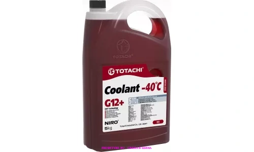 картинка Антифриз TOTACHI NIRO Coolant Red -40C G12+ 5кг от Свежаяшина.рф