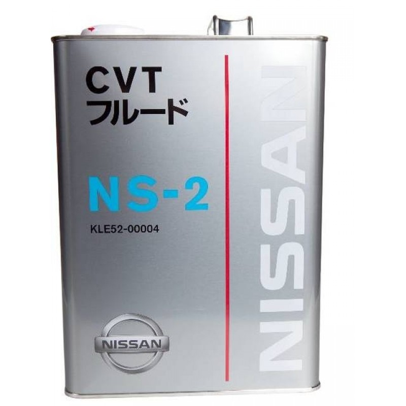 Т/масло Nissan CVT FLUID NS-2 4л 