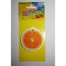 картинка Ароматизатор подвесной картонный RASH "Fruits" Апельсин от Свежаяшина.рф