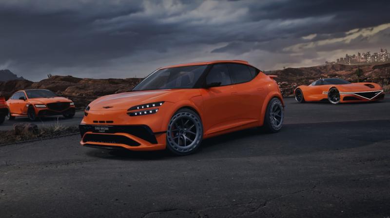 картинка Genesis пообещал выпустить 22 новинки до 2030 года от Свежаяшина.рф