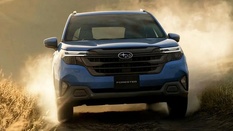 картинка SUBARU УЖЕ ОТКРЫЛА ЗАКАЗЫ НА FORESTER TOURING: ТУРБО 1.8, 174 Л.С., ОТ 3,85 МЛН ИЕН от Свежаяшина.рф