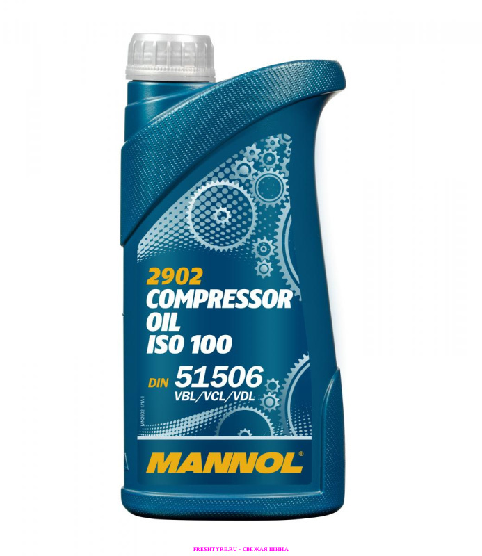 картинка mannol compressor oil ISO 100 1л от Свежаяшина.рф