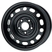 картинка ALCAR STAHLRAD (KFZ) 9532 6x16/5x114,3 ET50 D67,1 Black от Свежаяшина.рф