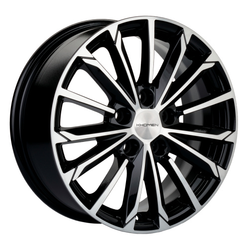 Khomen Wheels KHW1611 (Mazda 3) 6,5x16/5x114,3 ET45 D67,1 Black-FP